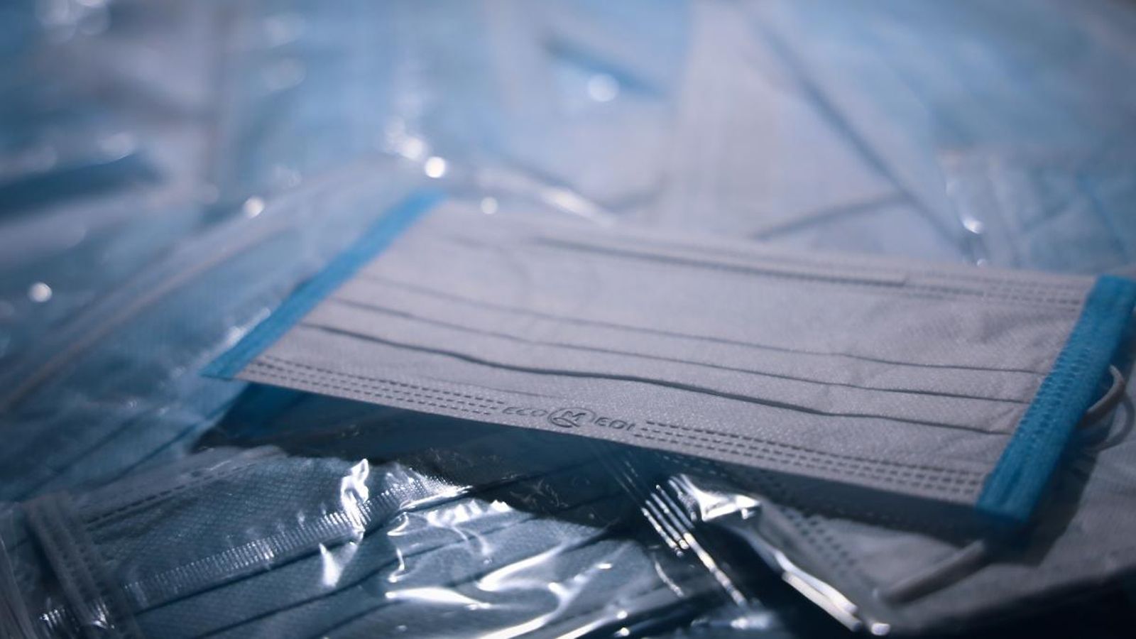 Mascaretes de protecció contra partícules