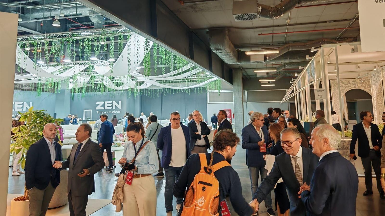 Hàbitat i Textilhogar obrin les portes a Fira València