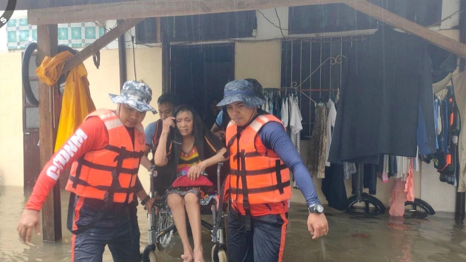 Inundacions a la província de Misamis Occidental, Filipines