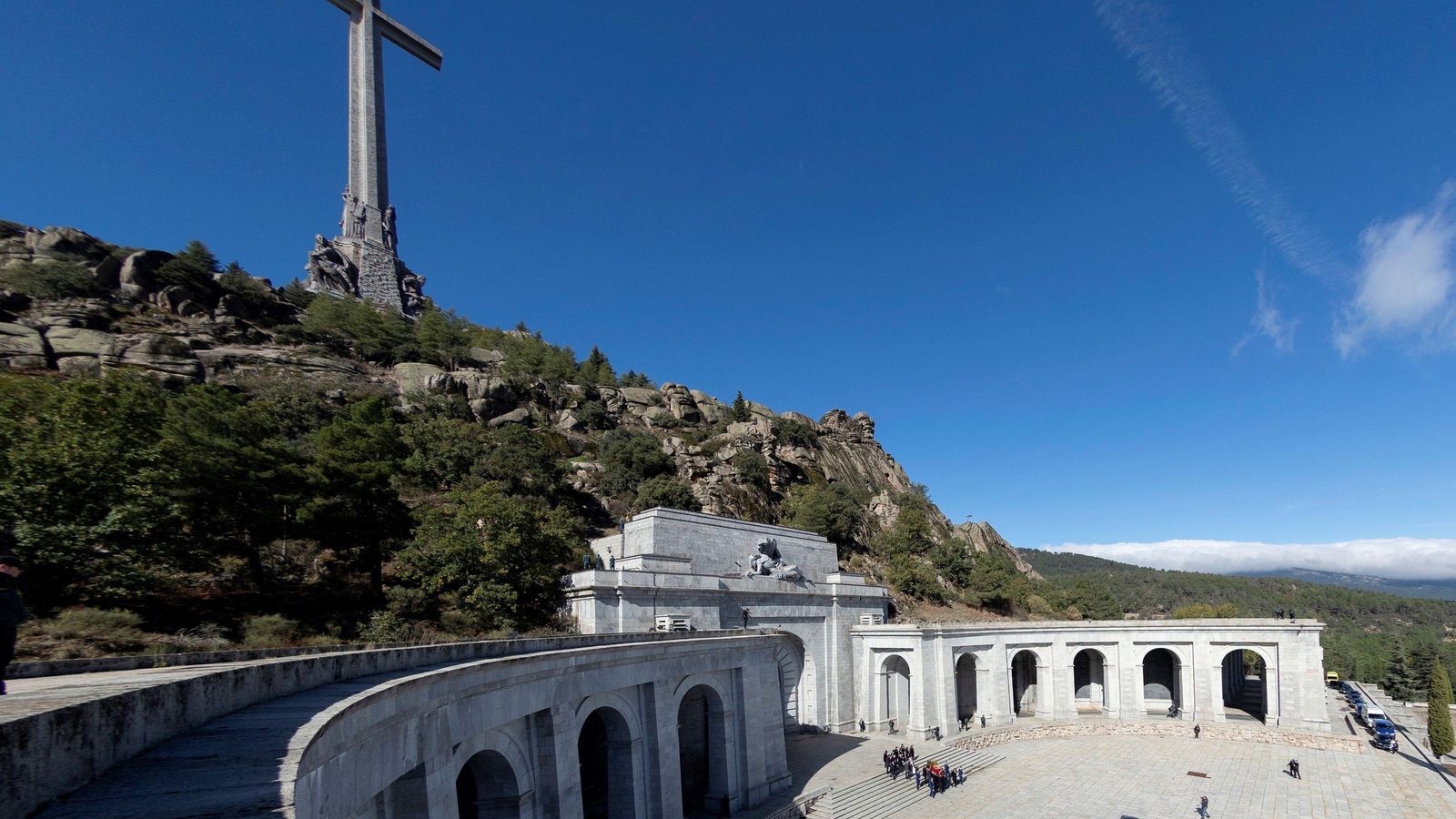Imatge d'arxiu del Valle de los Caídos