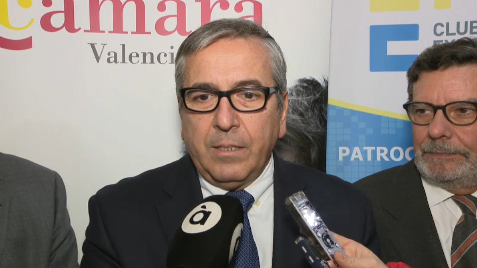 El president de l’ICO, José Carlos García de Quevedo, ha estat aquest dijous a València