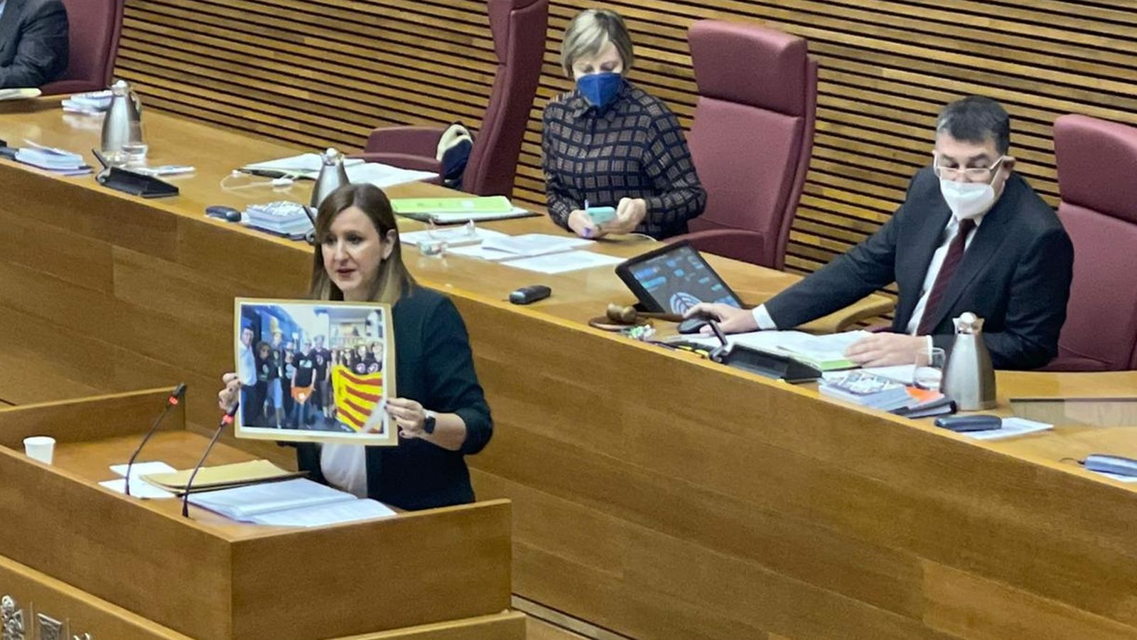 María José Catalá aquest dimecres a les Corts