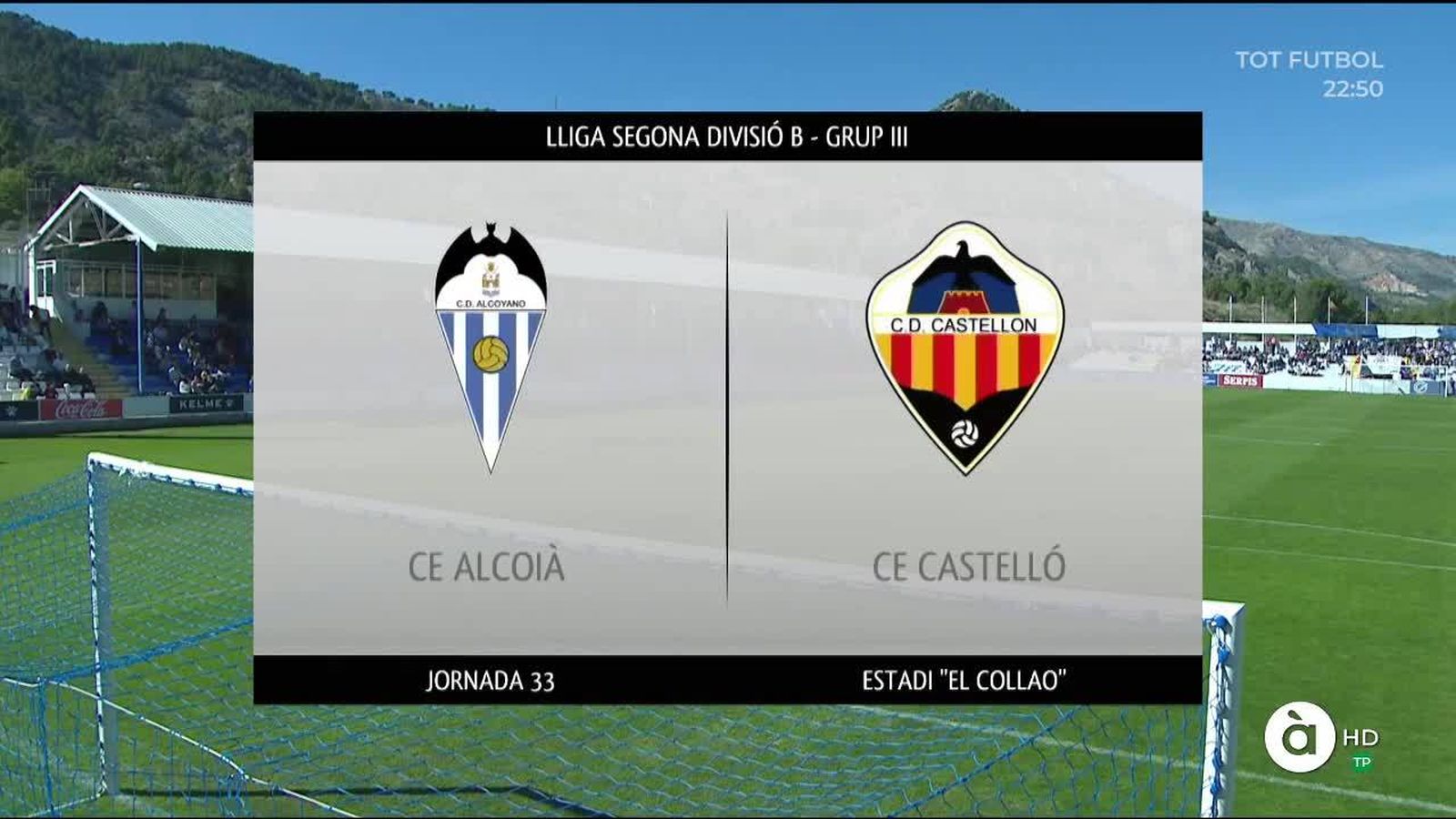 14.04.2019 | Alcoià - Castelló: Primera Part
