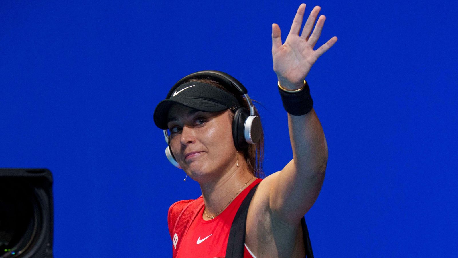 La tenista Paula Badosa