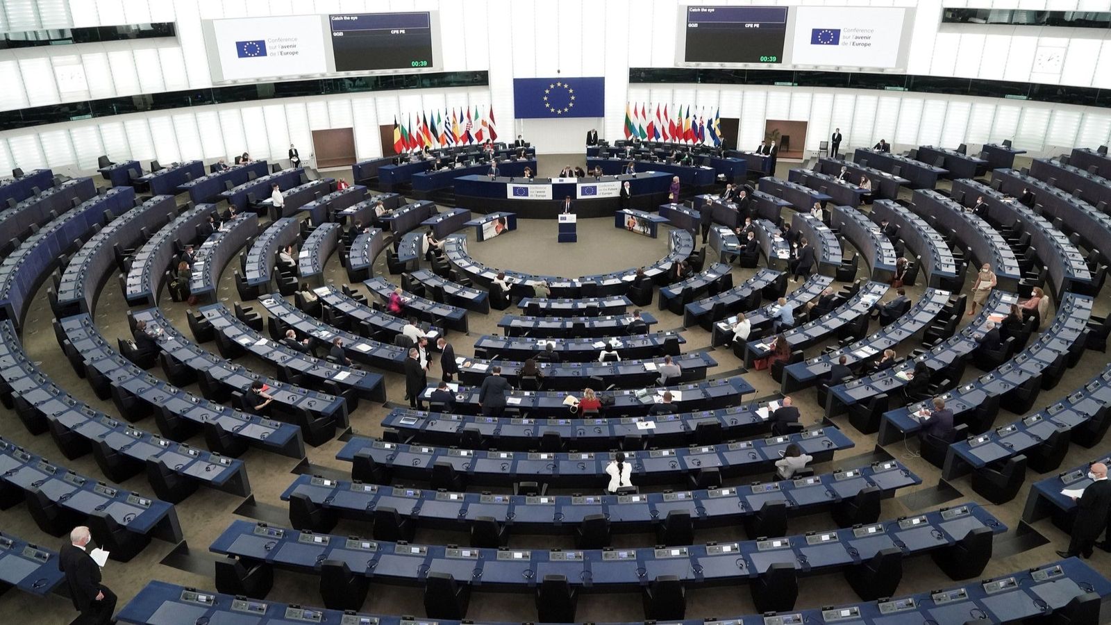 La llei pactada pels socialistes amb Junts i ERC serà assumpte de debat al parlament europeu la pròxima setmana