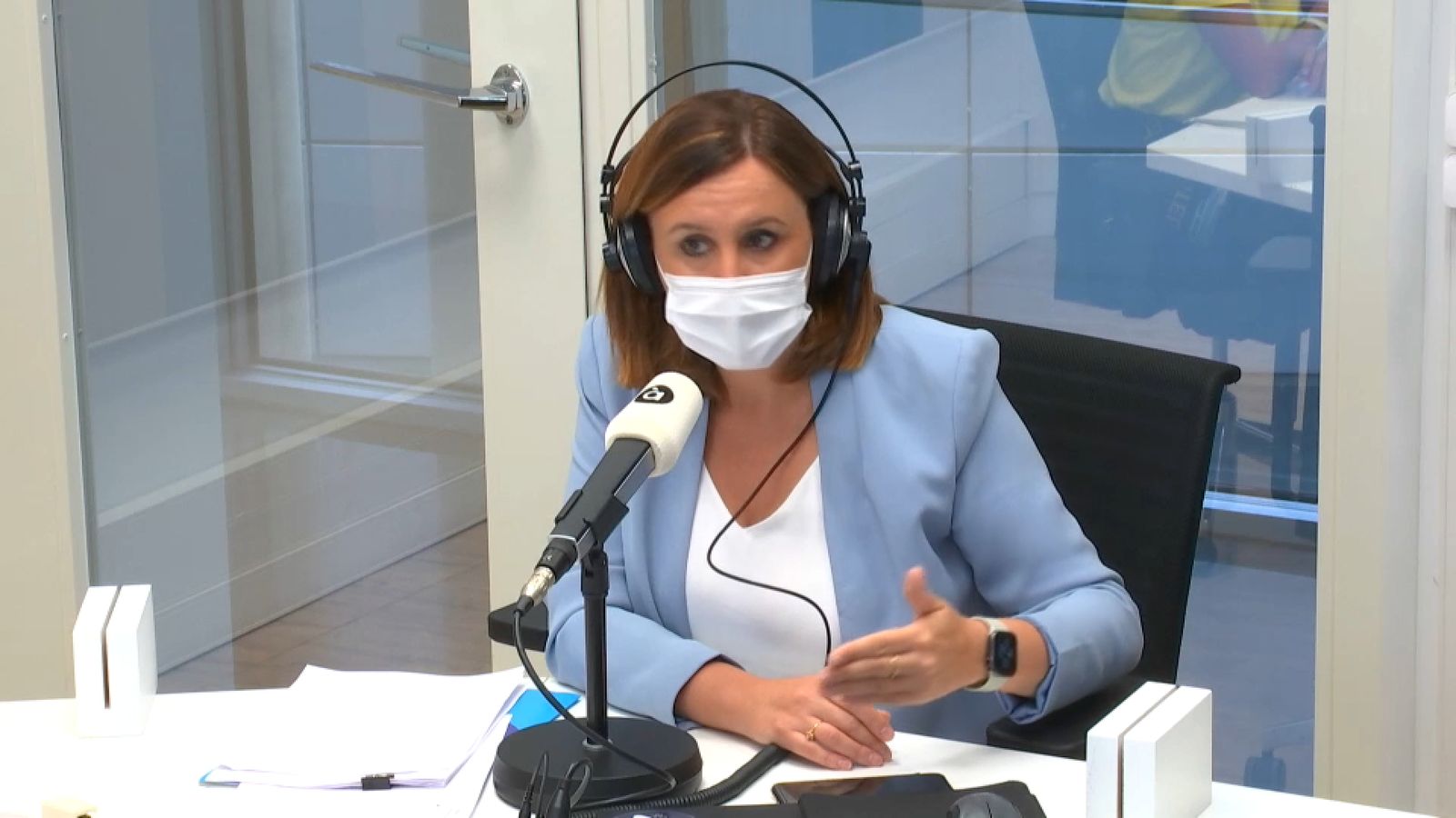 María José Catalá, aquest dilluns en 'Les notícies del matí'