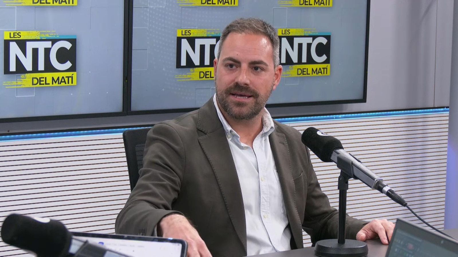 El director general de Funció Pública, Javier Lorente