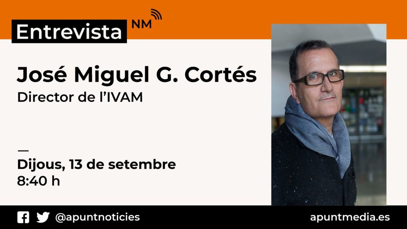 13.09.2018 | Entrevista en profunditat