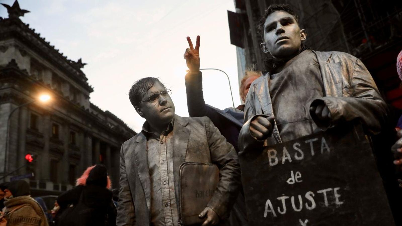 Gràcies a l'èxit d'afluència de la convocatòria, els docents esperen reprendre les negociacions amb el govern