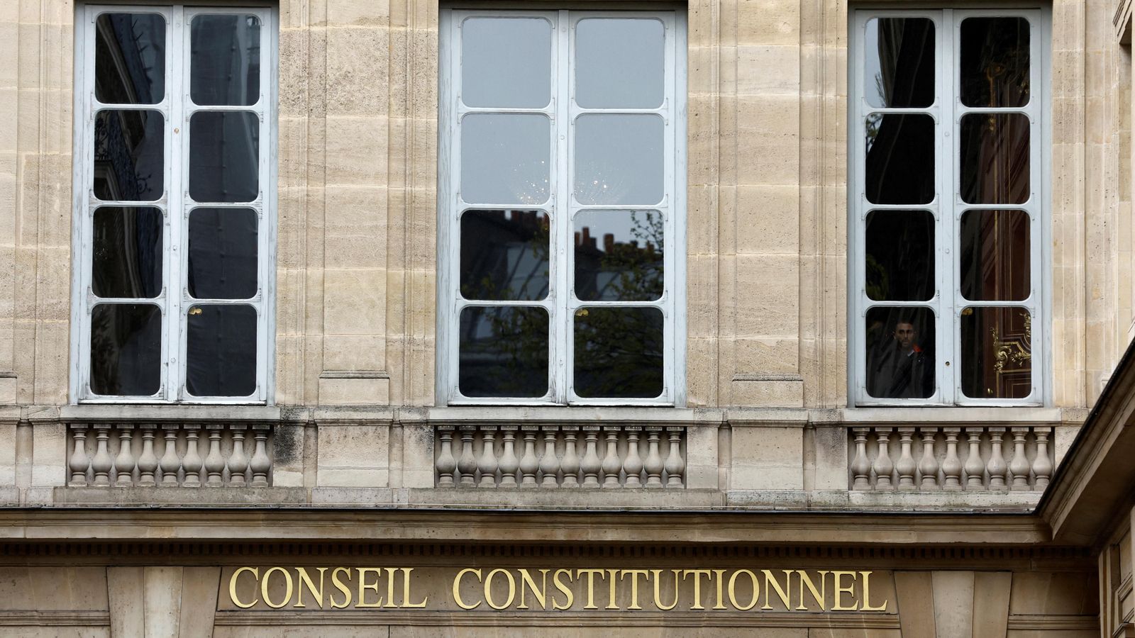 Façana del Consell Constitucional de França