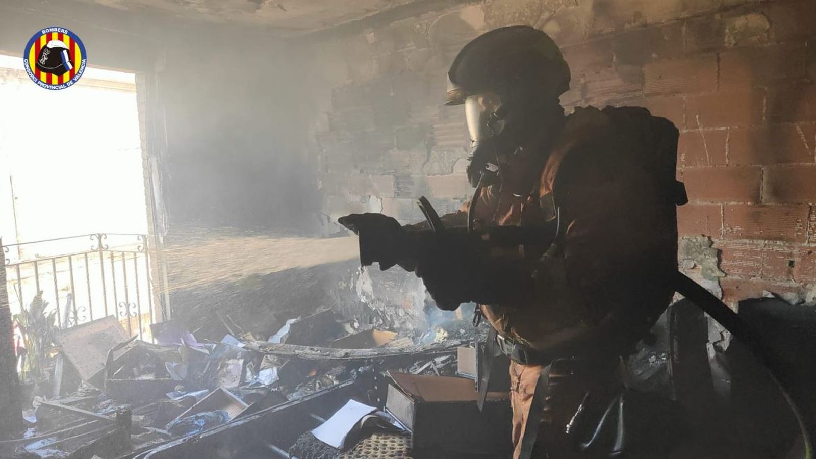 Un bomber, este dimecres