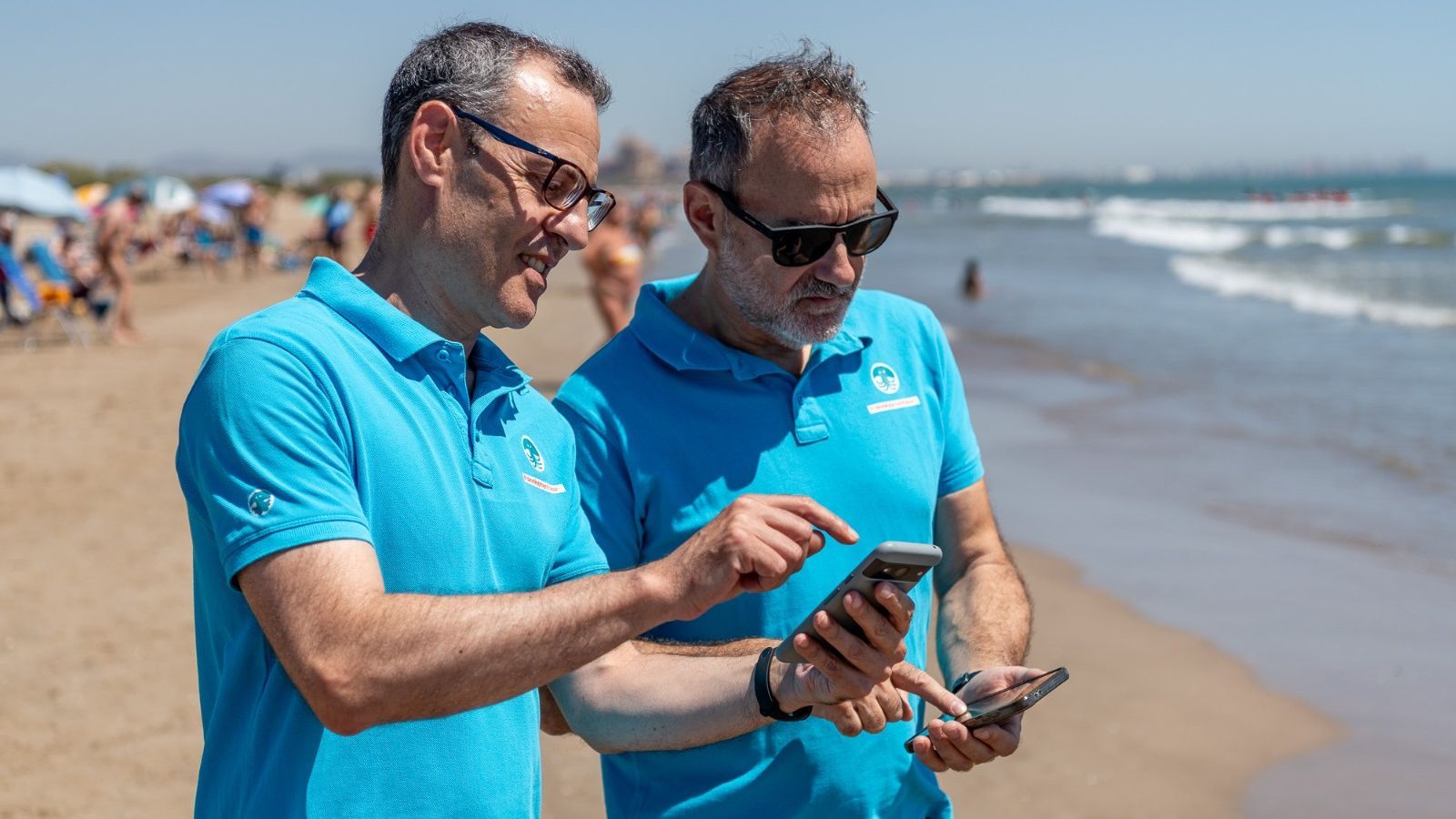L'app és utilitzada per banyistes i investigadors en pràcticament tot el món