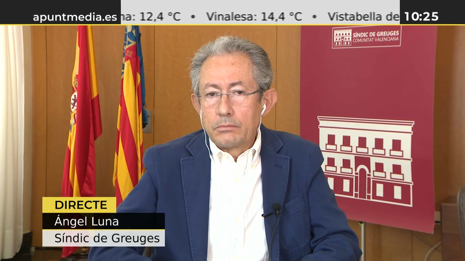 Ángel Luna, síndic de greuges