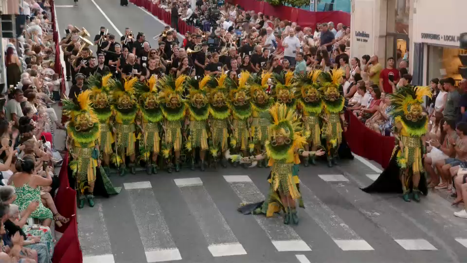 29.06.2025 | Entrada de Moros i Cristians de Benissa | Primera part