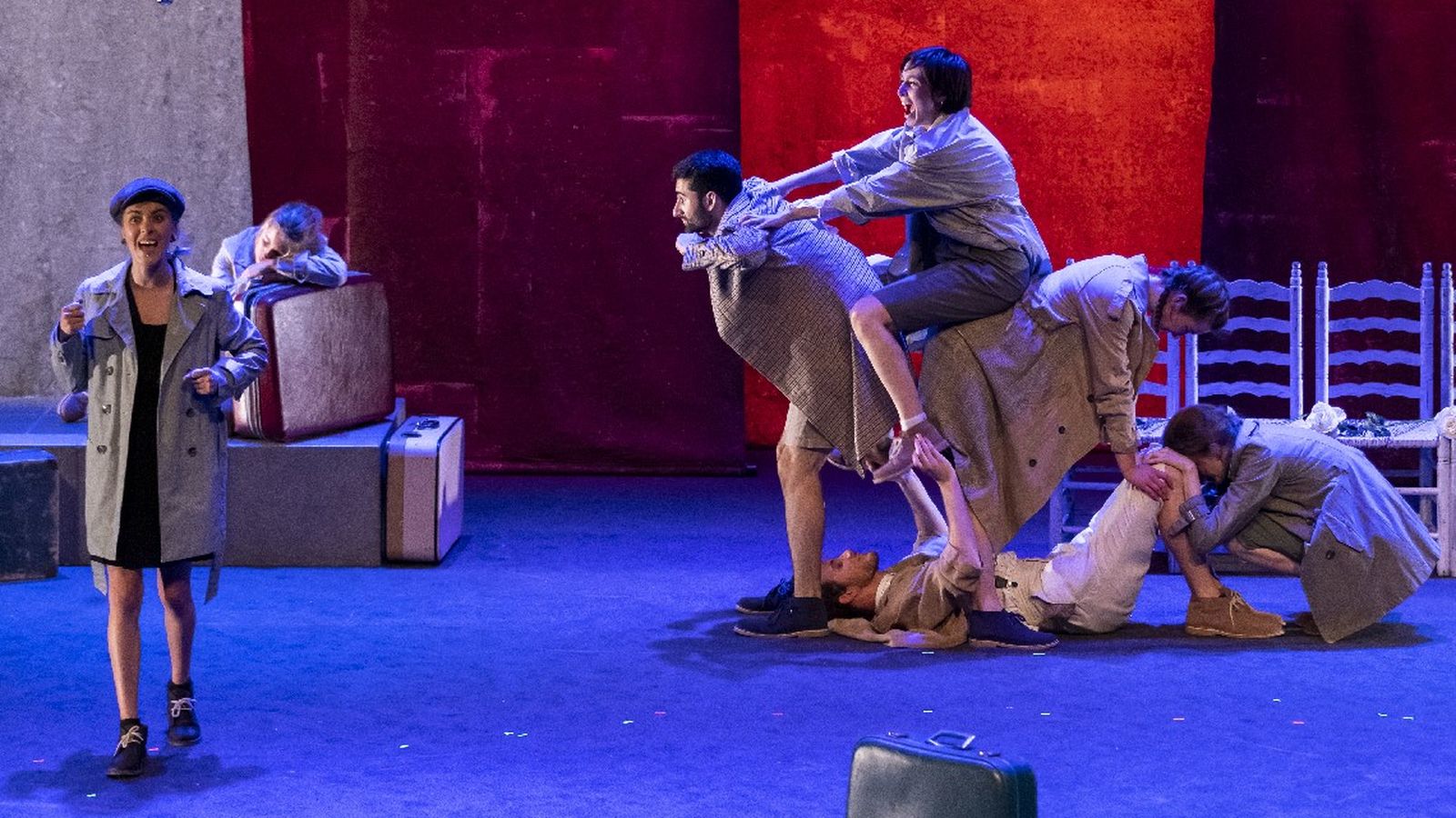 L'estudiantat interpreta 'El viatge impossible', un espectacle del 2021