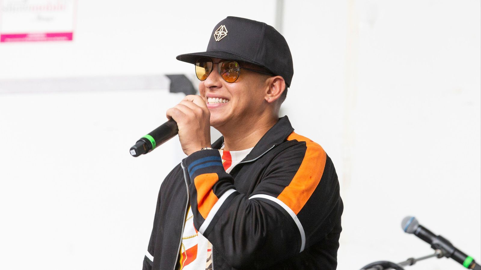 Imatge d'arxiu del cantant Daddy Yankee