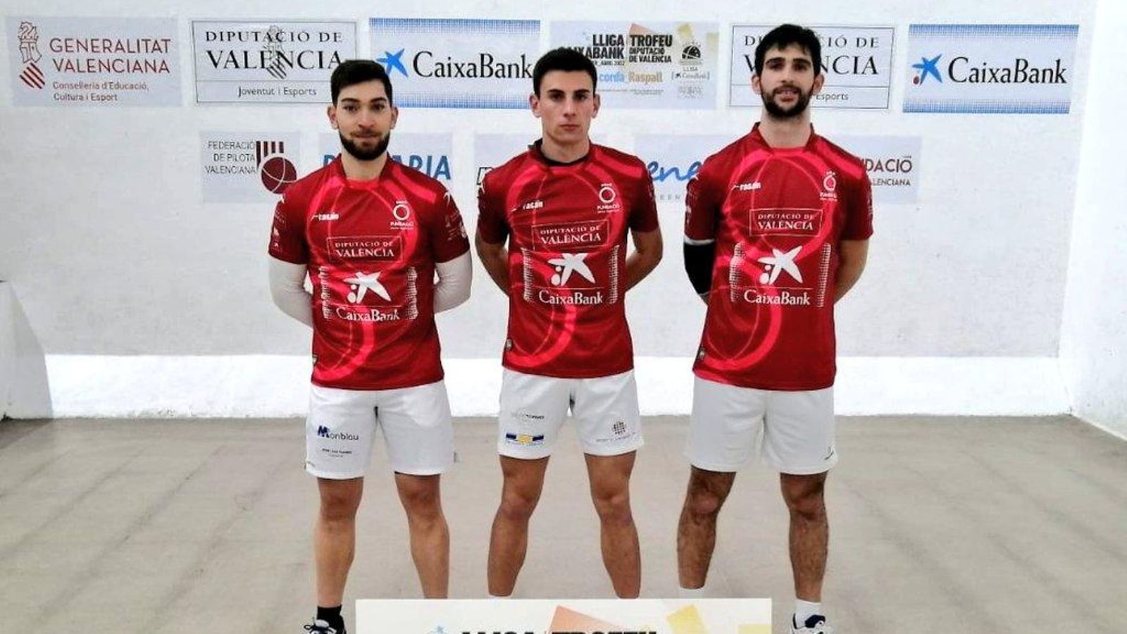 El trio de Genovés, Badenes, Tonet IV i Ibiza