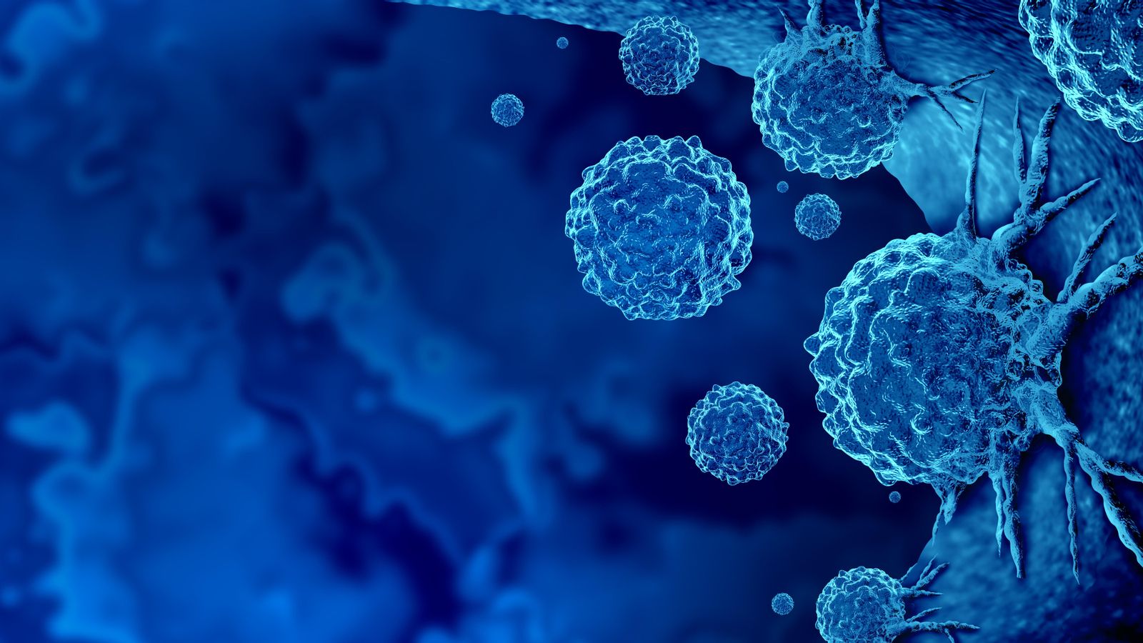 Recreació d'un brot de càncer en una cèl·lula