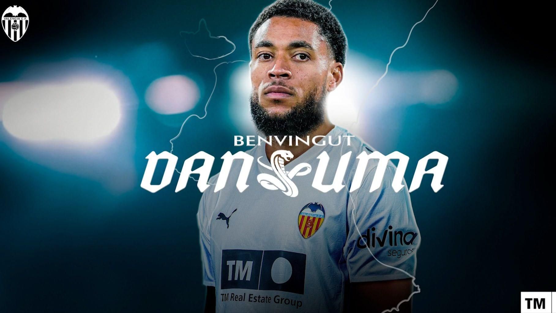 Arnaut Danjuma, nou jugador del València CF Arnaut Danjuma, nou jugador del València CF