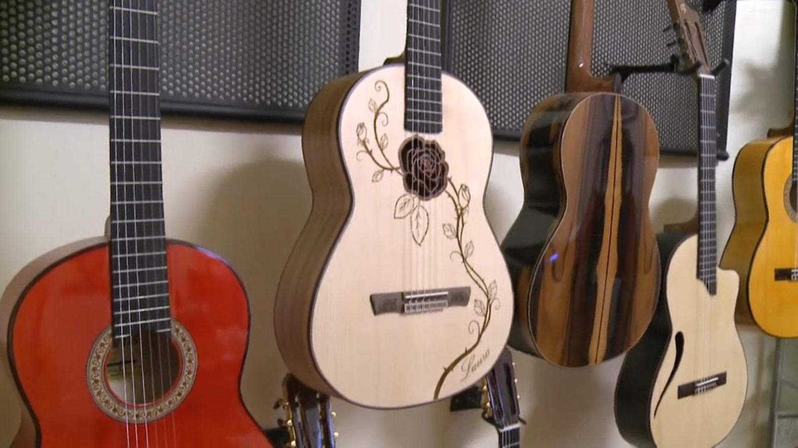 La guitarra d'Amy