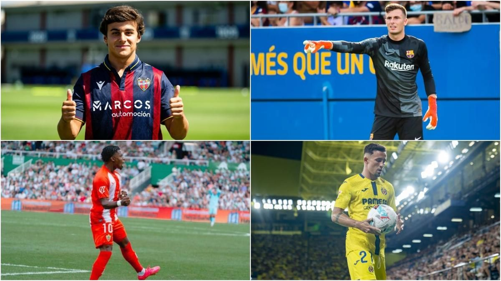Novetats sobre Iñaki Peña, Ramazani, Carlos Álvarez i Yéremi Pino