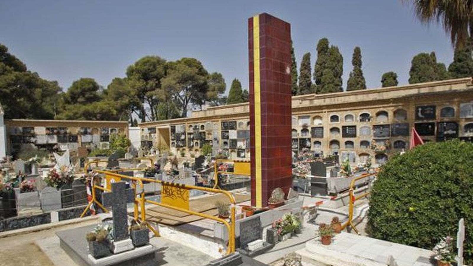 Imatge del cementeri de Paterna, a l'Horta