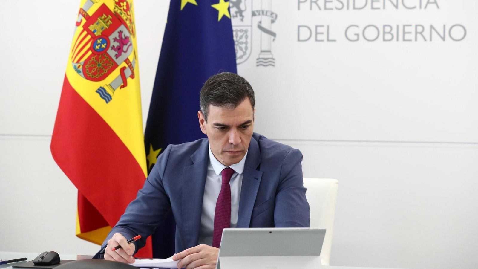 El president espanyol, Pedro Sánchez