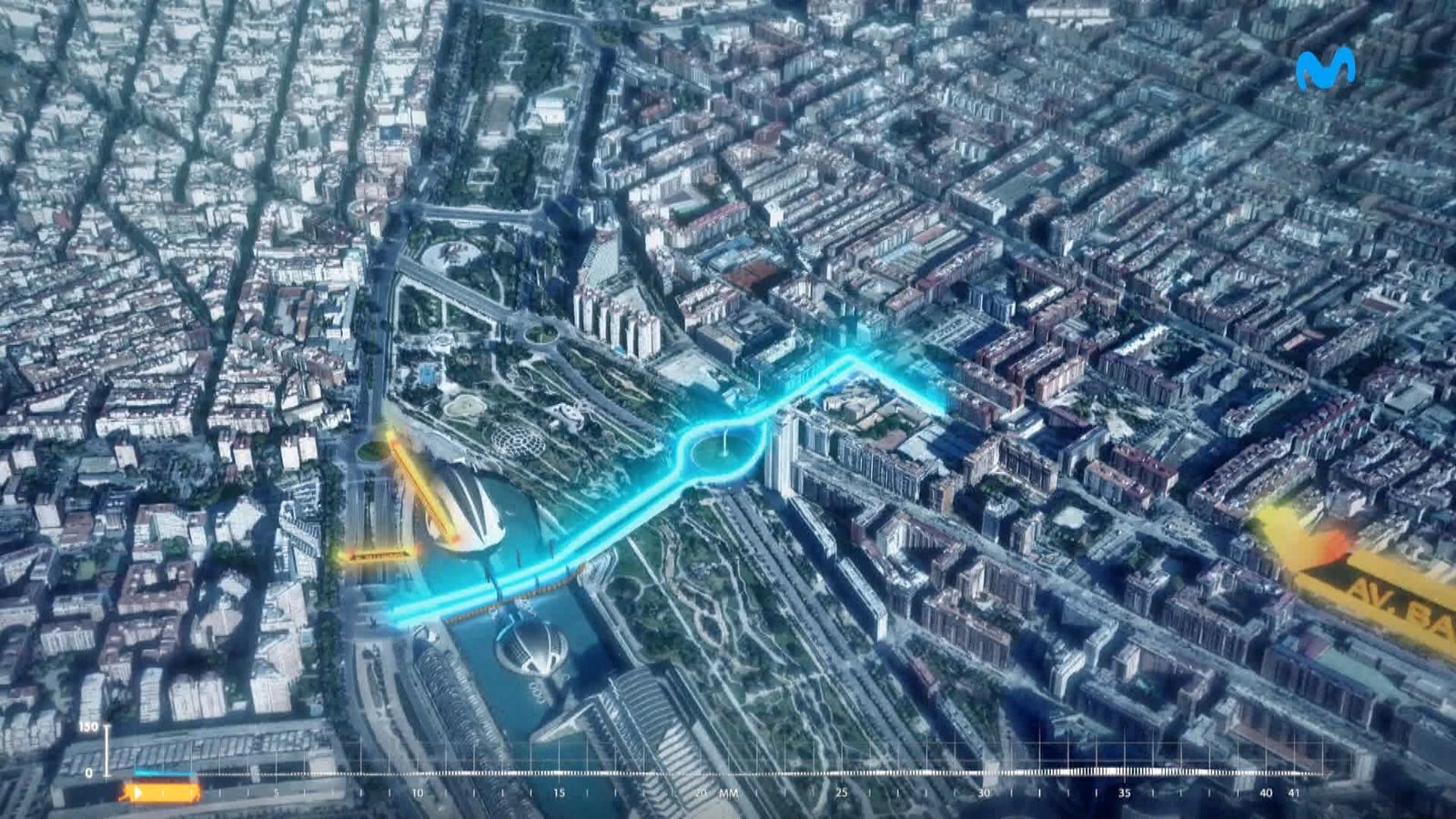 Així serà el recorregut de la Marató de València