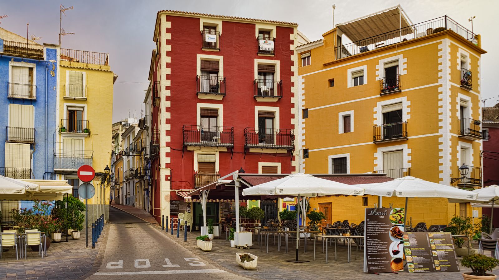 Imatge d'arxiu de la Vila Joiosa