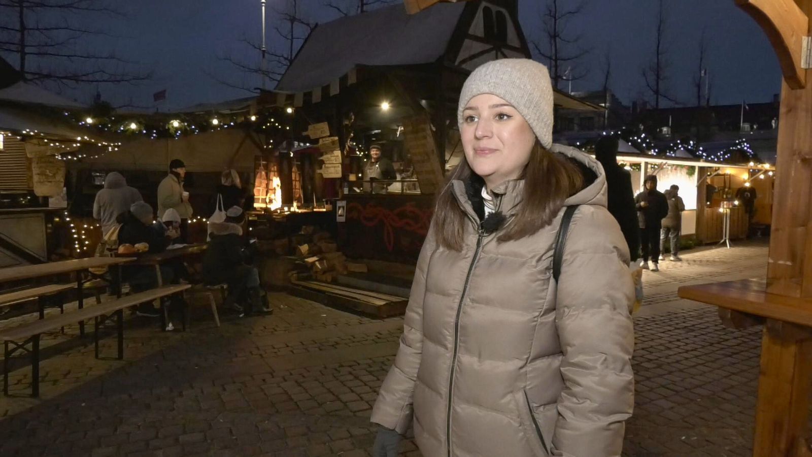 Carla Villanueva, veïna de Mislata, fa dos anys i mig que viu a Copenhaguen i és cosina d'Alba