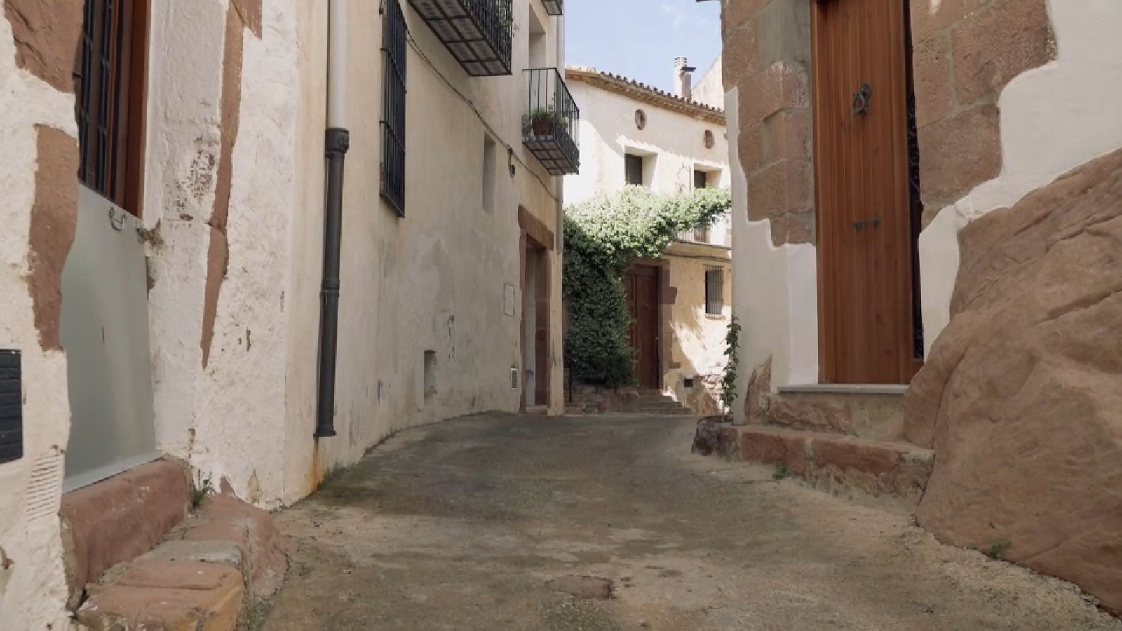 Imatge d'un poble d'interior de la Comunitat Valenciana