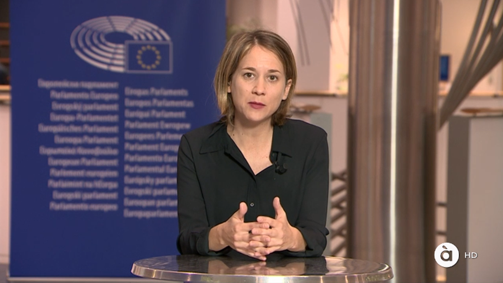 Marina Albiol en 'À Punt NTC Matí'