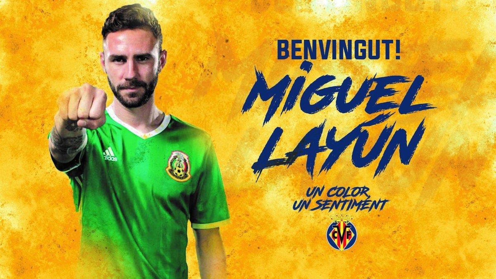 El Vila-real dóna la benvinguda a Layún