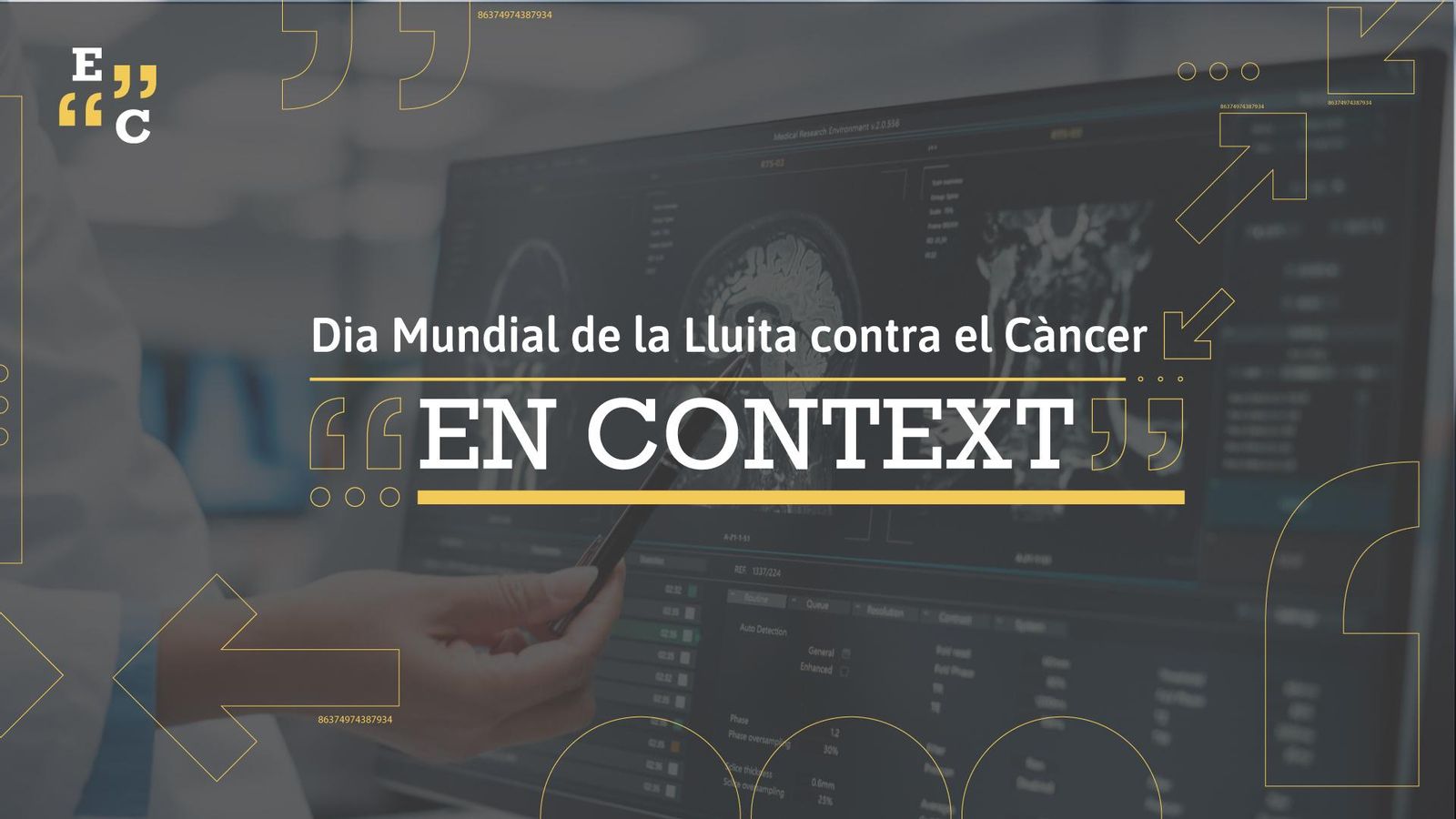 Diumenge és el Dia Mundial de la Lluita contra el Càncer