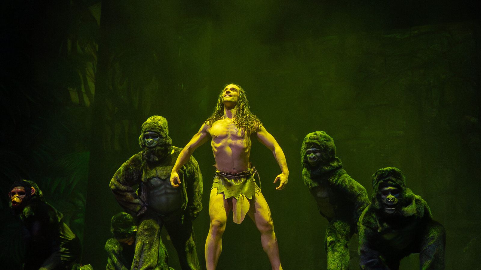 Musical 'Tarzan' en el Teatre Olympia de València