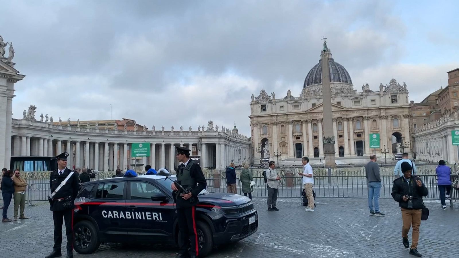 Itàlia ha activat el nivell de més alta seguretat nacional