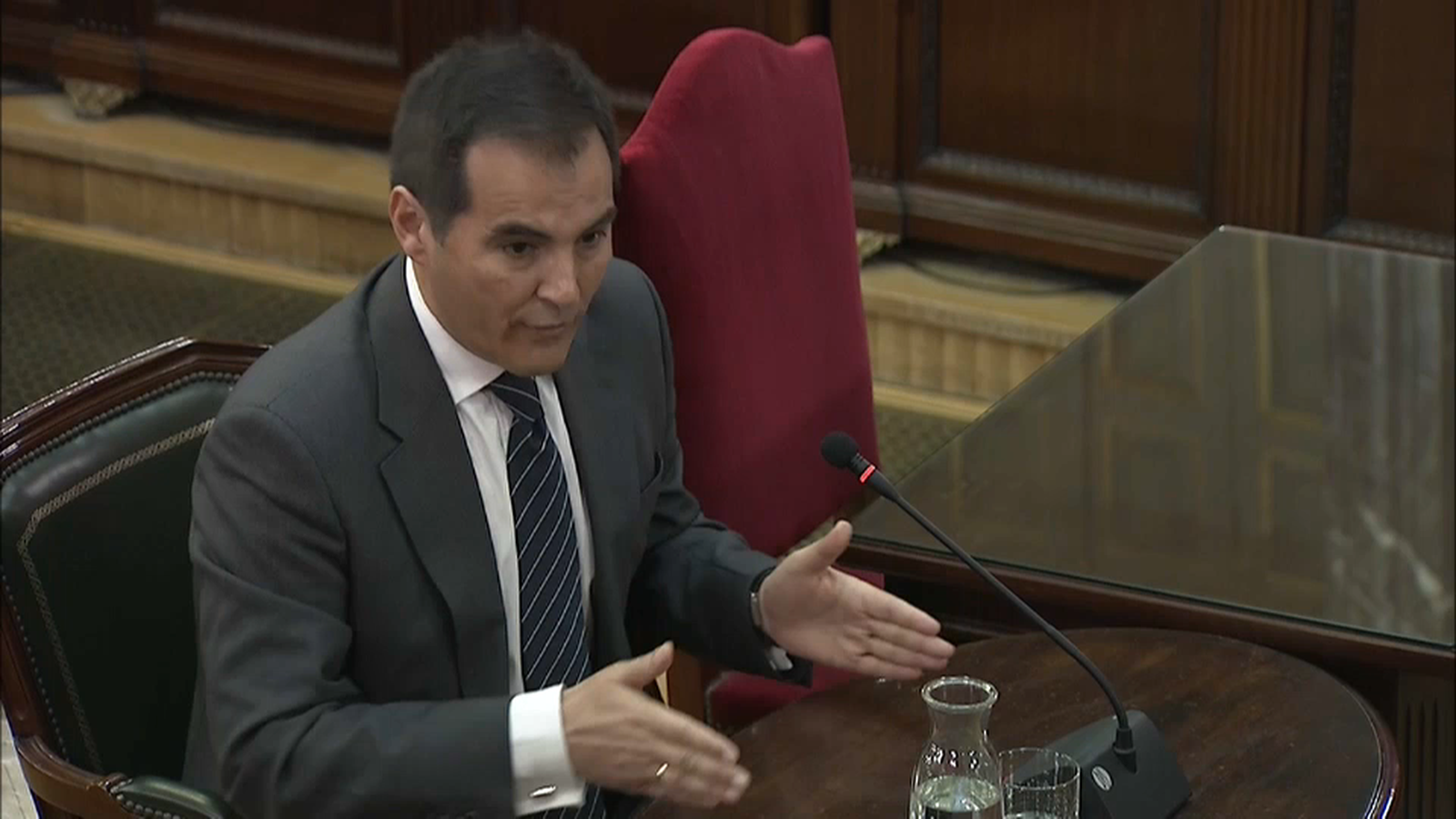 L'exsecretari d'Estat de Segerutat, José Antonio Nieto
