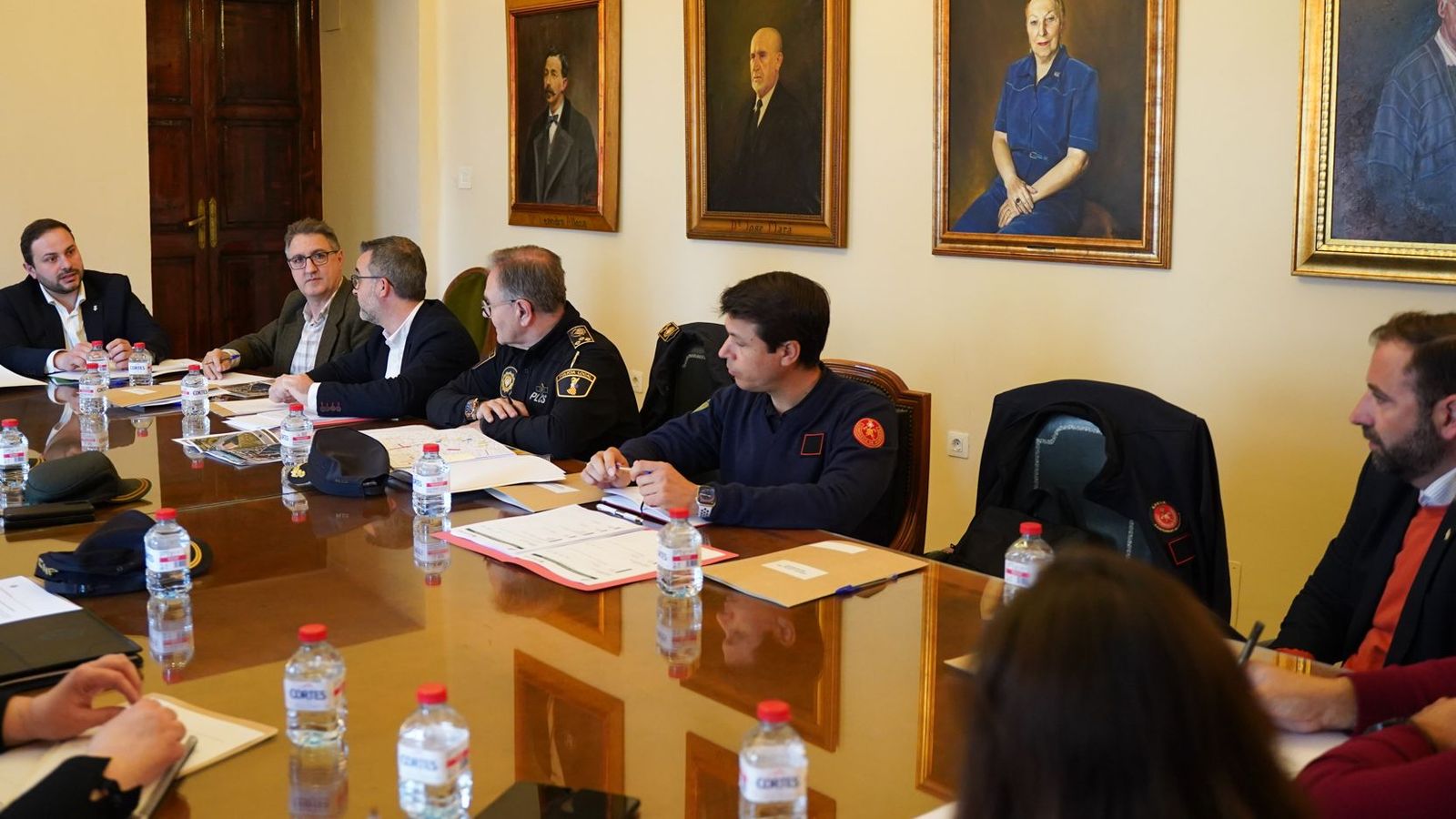 Junta Local de Seguretat extraordinària de l’Ajuntament de Castelló de la Plana