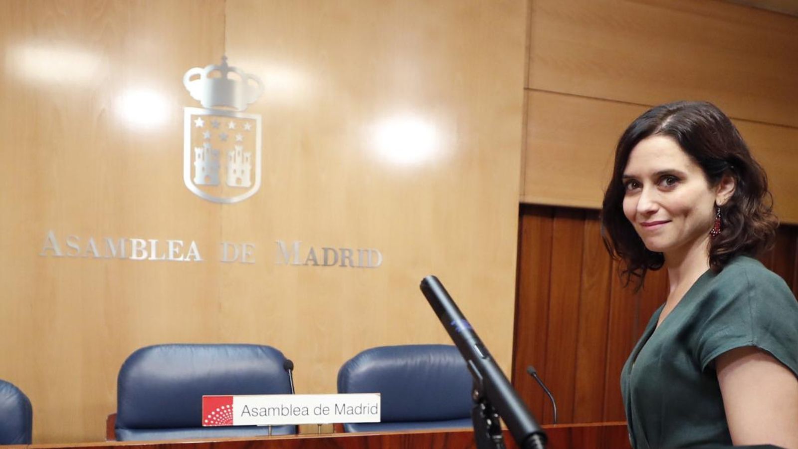 El termini per a aprovar la candidatura de Díaz Ayuso finalitza demà a les 12:00