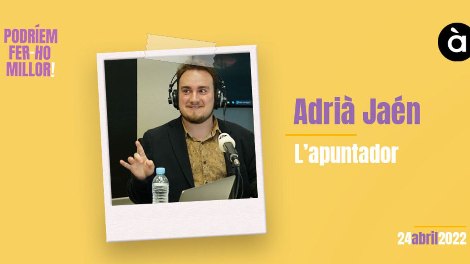 24.04.2022 | L'entrevista