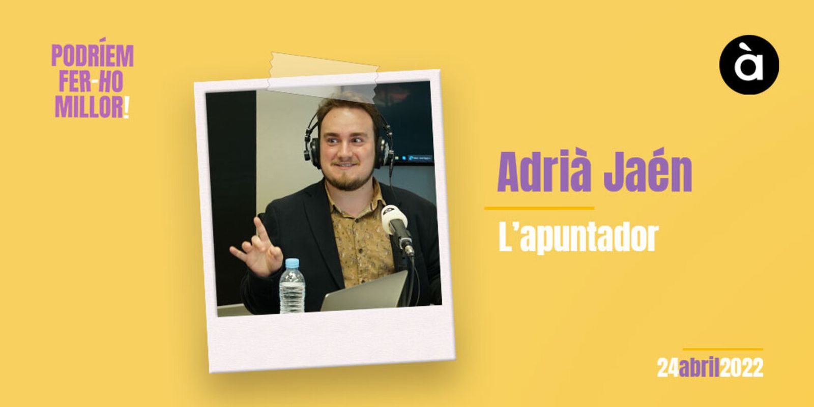 24.04.2022 | L'entrevista