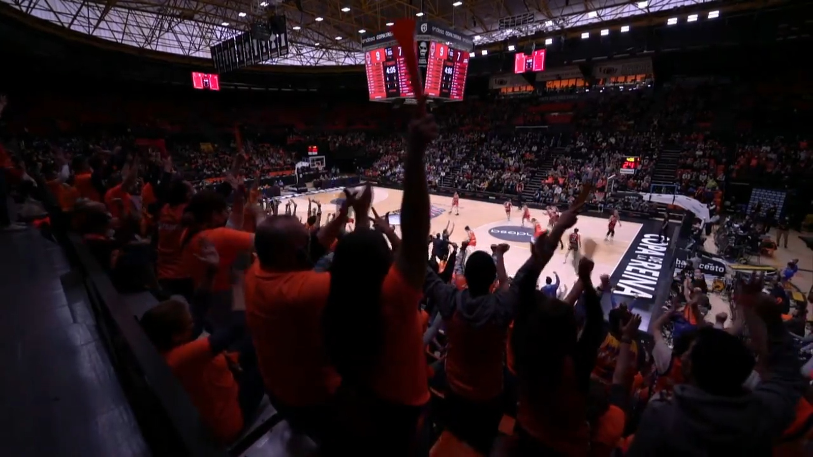 26.03.2022 | Básquet | Spar Girona - València Basket