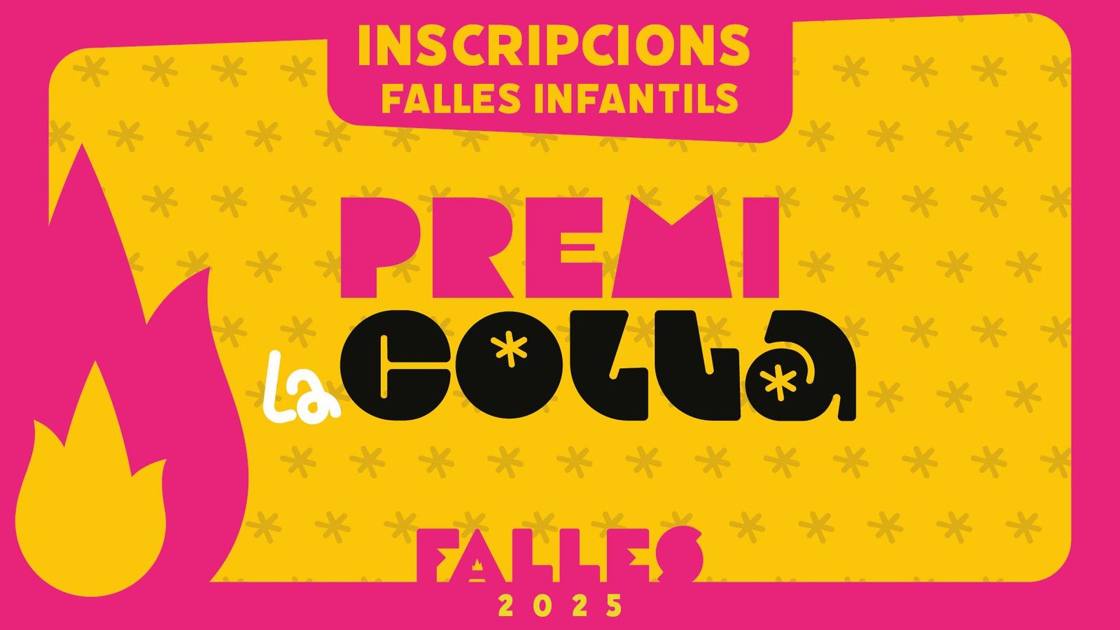 Premis La Colla a les falles 2025