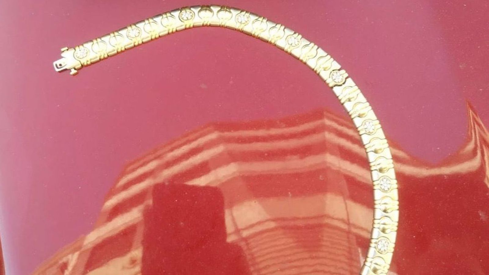 Collaret de 400.000 euros recuperat pels agents