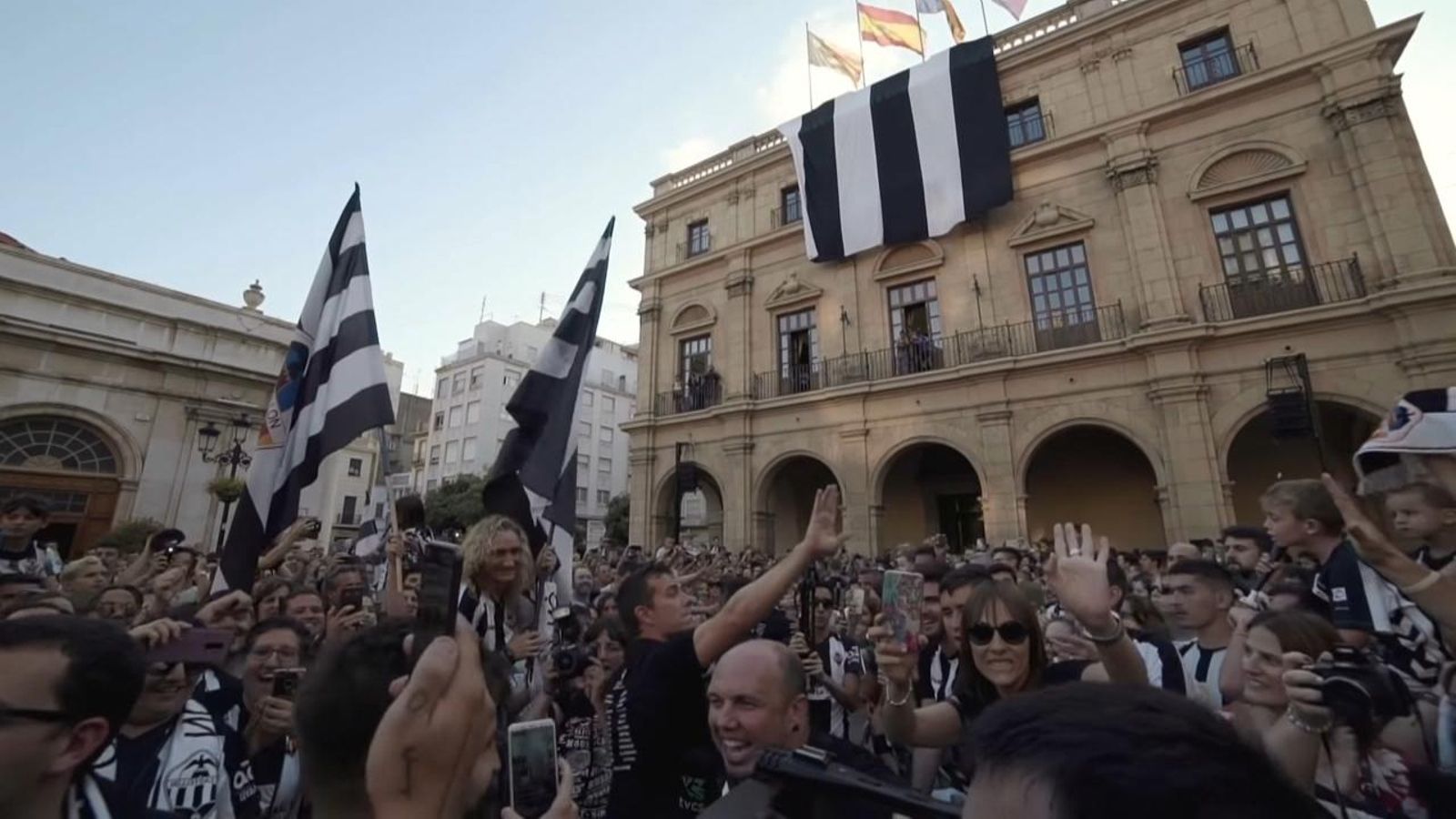 L'afició del Castelló, sempre amb l'equip