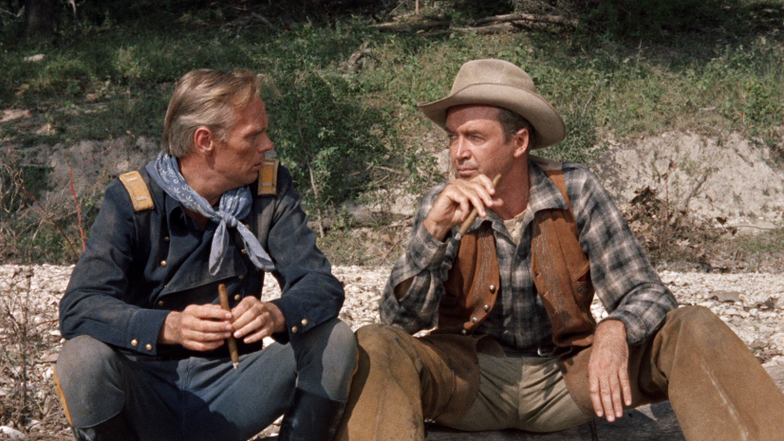 Dissabte en la sobretaula, els espectadors podran disfrutar d'un super èxit del gènere western: 'Dos cabalgan juntos'