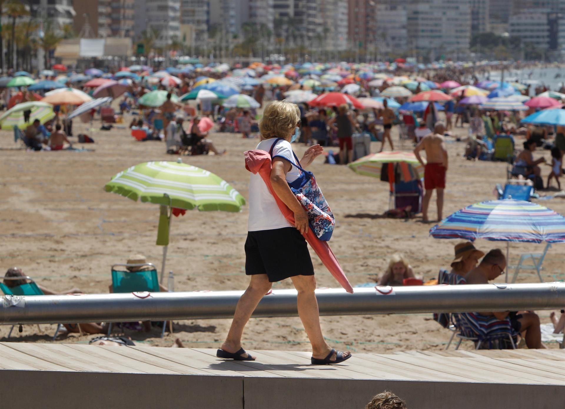 Platja de Llevant de Benidorm