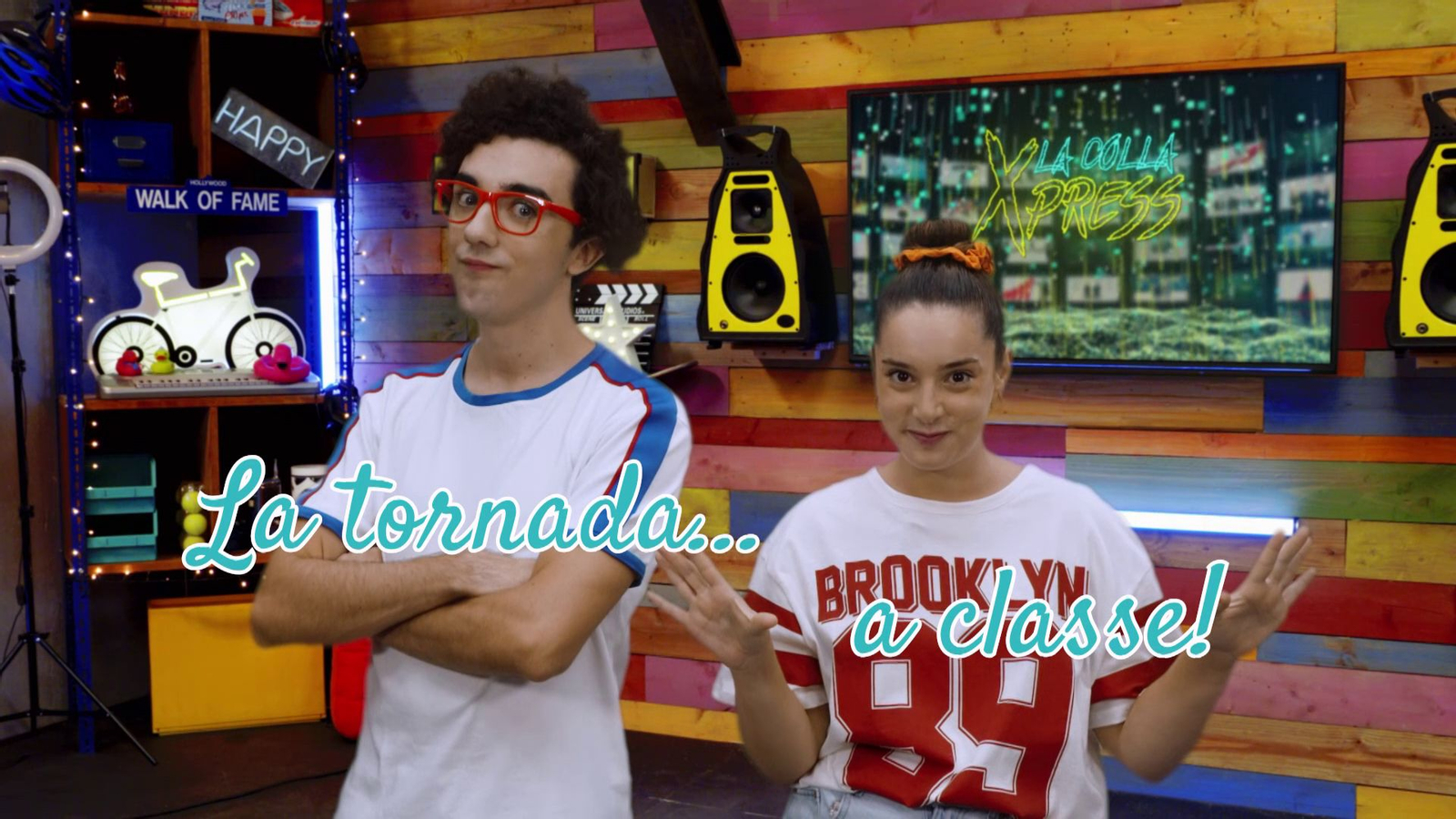 La tornada a classe!