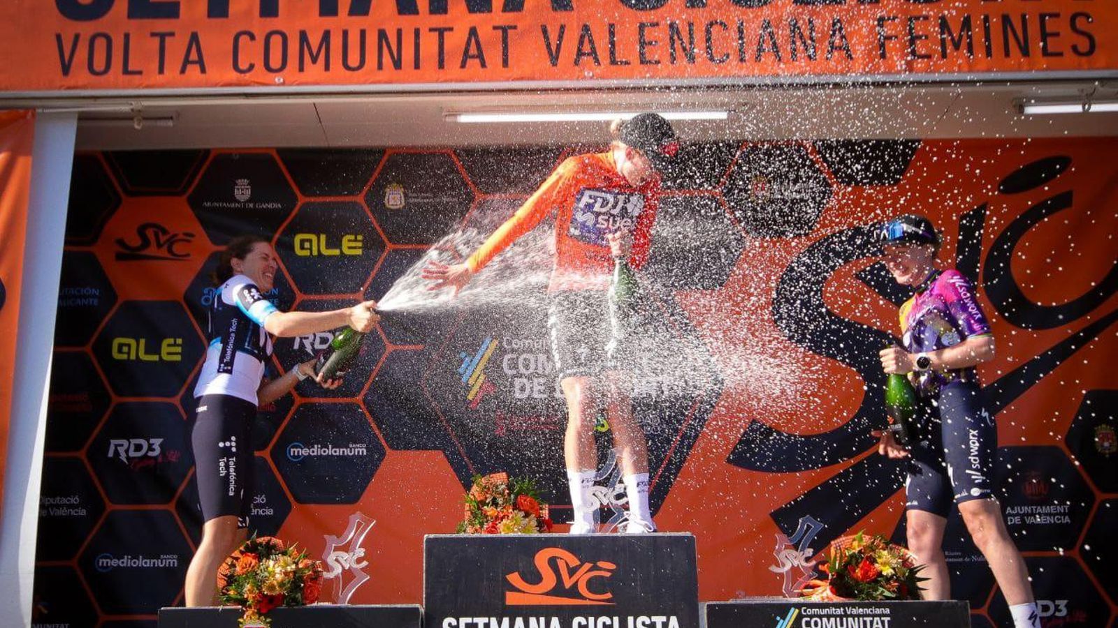 Vollering celebra el triomf