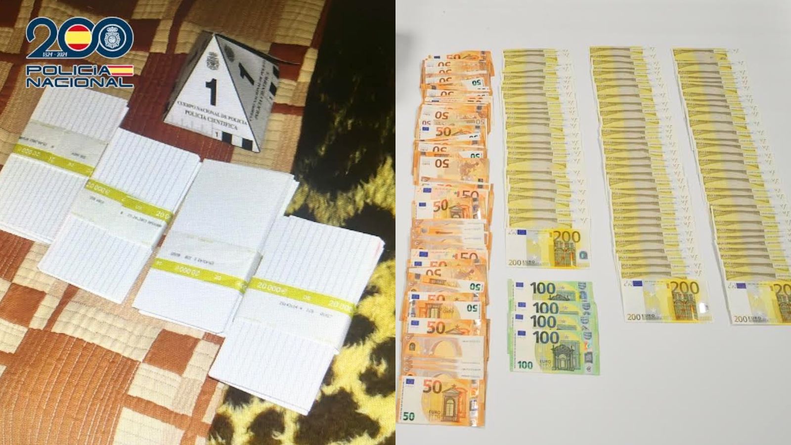 Tres detingut a Alacant per robar 120.000 euros a una anciana